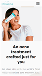 Mobile Screenshot of mdacne.com